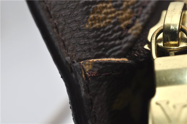 Authentic Louis Vuitton Monogram Babylone Shoulder Tote Bag M51102 LV 9395E