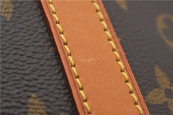 Authentic Louis Vuitton Monogram Babylone Shoulder Tote Bag M51102 LV 9395E