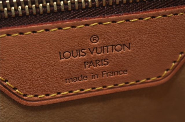 Authentic Louis Vuitton Monogram Babylone Shoulder Tote Bag M51102 LV 9395E