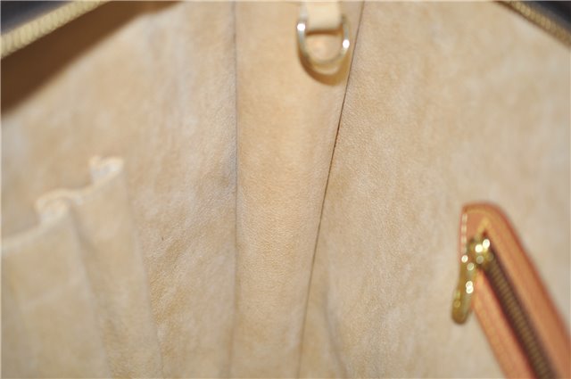 Authentic Louis Vuitton Monogram Babylone Shoulder Tote Bag M51102 LV 9395E