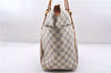 Authentic Louis Vuitton Damier Azur Totally MM Tote Bag N51262 LV 9396E