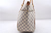 Authentic Louis Vuitton Damier Azur Totally MM Tote Bag N51262 LV 9396E