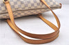 Authentic Louis Vuitton Damier Azur Totally MM Tote Bag N51262 LV 9396E