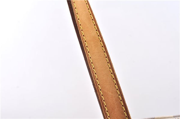 Authentic Louis Vuitton Damier Azur Totally MM Tote Bag N51262 LV 9396E