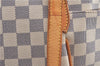 Authentic Louis Vuitton Damier Azur Totally MM Tote Bag N51262 LV 9396E