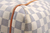 Authentic Louis Vuitton Damier Azur Totally MM Tote Bag N51262 LV 9396E