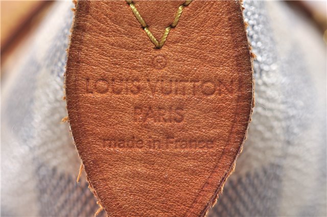 Authentic Louis Vuitton Damier Azur Totally MM Tote Bag N51262 LV 9396E