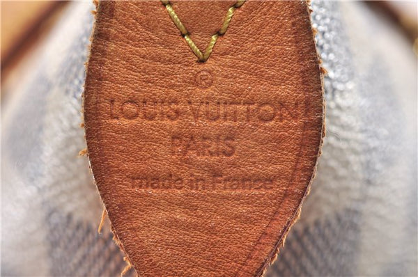 Authentic Louis Vuitton Damier Azur Totally MM Tote Bag N51262 LV 9396E