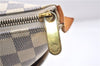 Authentic Louis Vuitton Damier Azur Totally MM Tote Bag N51262 LV 9396E