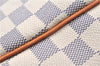 Authentic Louis Vuitton Damier Azur Totally MM Tote Bag N51262 LV 9396E