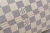 Authentic Louis Vuitton Damier Azur Totally MM Tote Bag N51262 LV 9396E