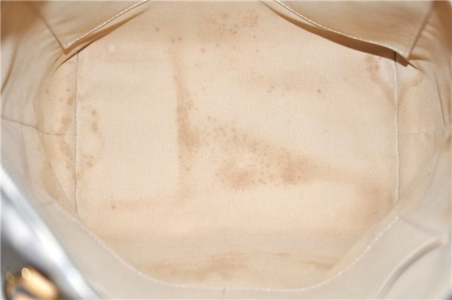 Authentic Louis Vuitton Damier Azur Totally MM Tote Bag N51262 LV 9396E