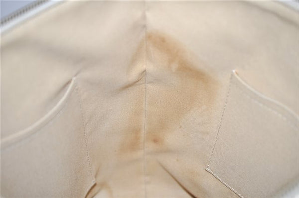 Authentic Louis Vuitton Damier Azur Totally MM Tote Bag N51262 LV 9396E