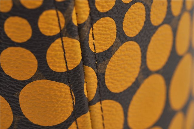 Auth Louis Vuitton Monogram Wave Neverfull MM Tote Bag Yellow M40685 LV 9398E