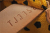 Auth Louis Vuitton Monogram Wave Neverfull MM Tote Bag Yellow M40685 LV 9398E