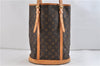 Authentic Louis Vuitton Monogram Bucket GM Shoulder Bag M42236 LV 9400C