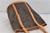 Authentic Louis Vuitton Monogram Bucket GM Shoulder Bag M42236 LV 9400C