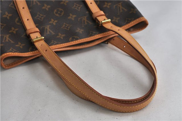 Authentic Louis Vuitton Monogram Bucket GM Shoulder Bag M42236 LV 9400C