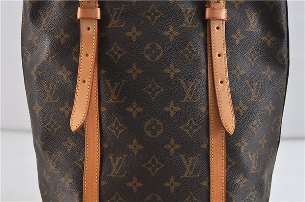 Authentic Louis Vuitton Monogram Bucket GM Shoulder Bag M42236 LV 9400C