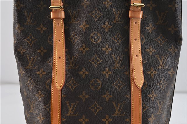 Authentic Louis Vuitton Monogram Bucket GM Shoulder Bag M42236 LV 9400C