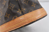 Authentic Louis Vuitton Monogram Bucket GM Shoulder Bag M42236 LV 9400C