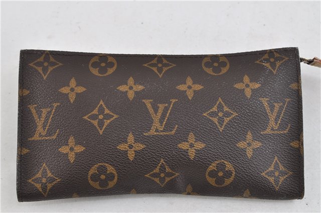 Authentic Louis Vuitton Monogram Bucket GM Shoulder Bag M42236 LV 9400C