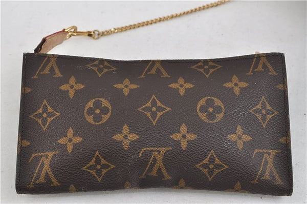 Authentic Louis Vuitton Monogram Bucket GM Shoulder Bag M42236 LV 9400C