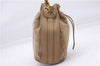 Authentic GUCCI Bamboo 2way Hand Shoulder Bag Purse Suede Leather Beige 9400D