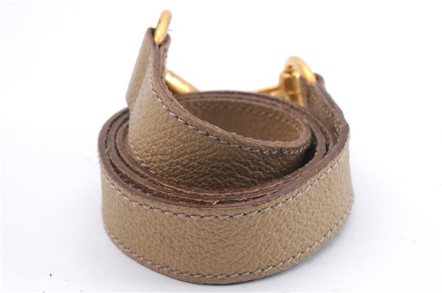 Authentic GUCCI Bamboo 2way Hand Shoulder Bag Purse Suede Leather Beige 9400D