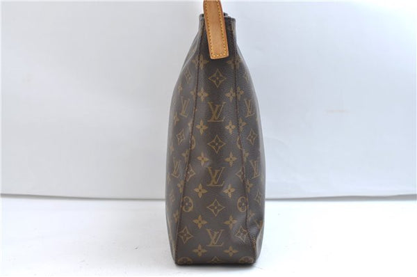 Authentic Louis Vuitton Monogram Looping GM Shoulder Bag M51145 LV 9403E