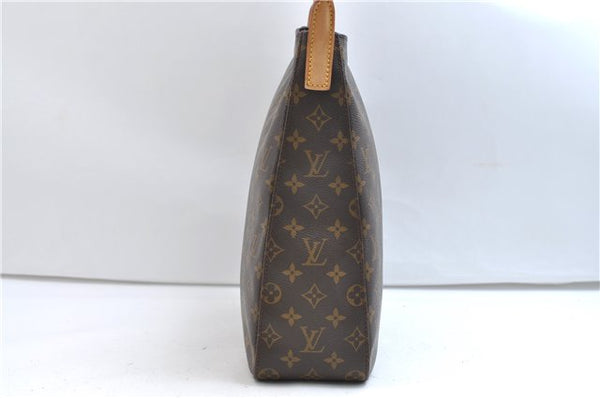 Authentic Louis Vuitton Monogram Looping GM Shoulder Bag M51145 LV 9403E