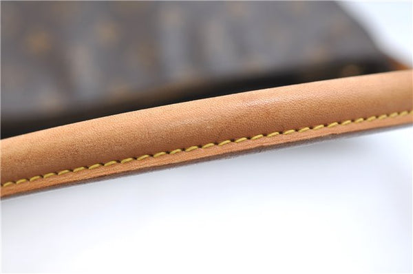 Authentic Louis Vuitton Monogram Looping GM Shoulder Bag M51145 LV 9403E