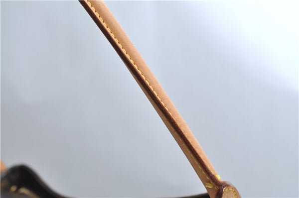 Authentic Louis Vuitton Monogram Looping GM Shoulder Bag M51145 LV 9403E