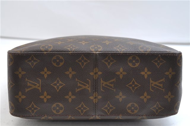 Authentic Louis Vuitton Monogram Looping GM Shoulder Bag M51145 LV 9403E