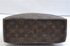 Authentic Louis Vuitton Monogram Looping GM Shoulder Bag M51145 LV 9403E