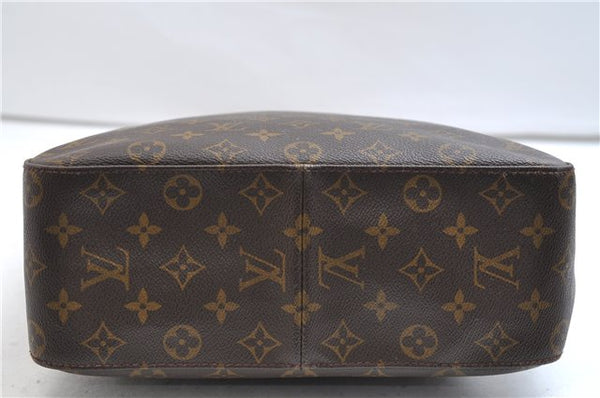 Authentic Louis Vuitton Monogram Looping GM Shoulder Bag M51145 LV 9403E