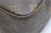 Authentic Louis Vuitton Monogram Looping GM Shoulder Bag M51145 LV 9403E
