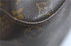Authentic Louis Vuitton Monogram Looping GM Shoulder Bag M51145 LV 9403E