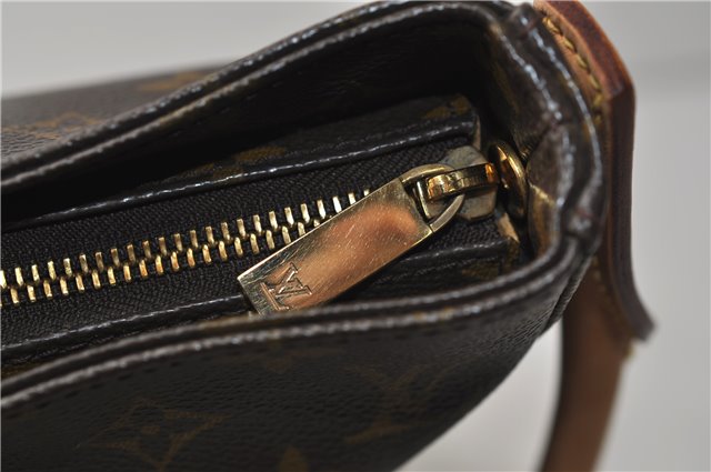 Authentic Louis Vuitton Monogram Looping GM Shoulder Bag M51145 LV 9403E