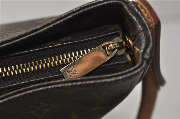 Authentic Louis Vuitton Monogram Looping GM Shoulder Bag M51145 LV 9403E