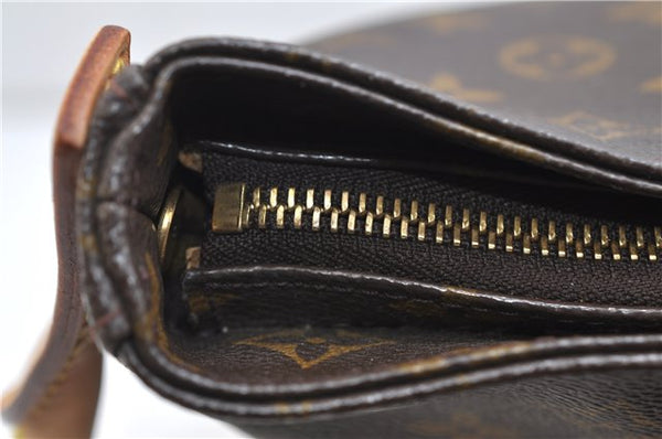 Authentic Louis Vuitton Monogram Looping GM Shoulder Bag M51145 LV 9403E