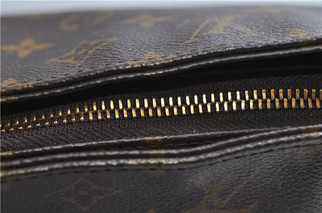 Authentic Louis Vuitton Monogram Looping GM Shoulder Bag M51145 LV 9403E