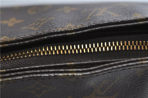 Authentic Louis Vuitton Monogram Looping GM Shoulder Bag M51145 LV 9403E