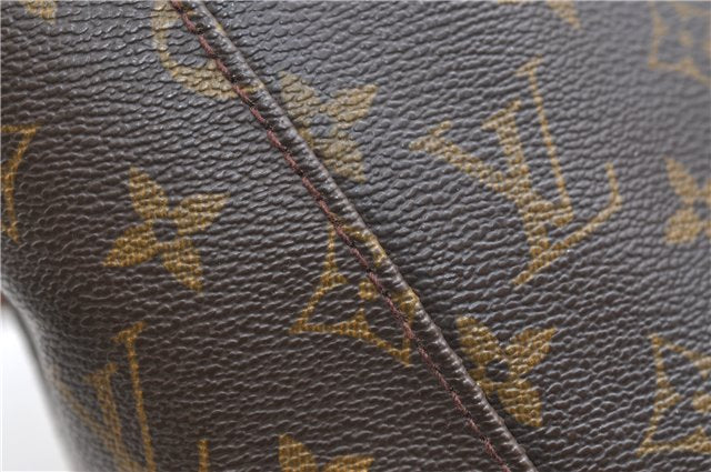 Authentic Louis Vuitton Monogram Looping GM Shoulder Bag M51145 LV 9403E