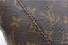 Authentic Louis Vuitton Monogram Looping GM Shoulder Bag M51145 LV 9403E