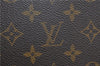 Authentic Louis Vuitton Monogram Looping GM Shoulder Bag M51145 LV 9403E