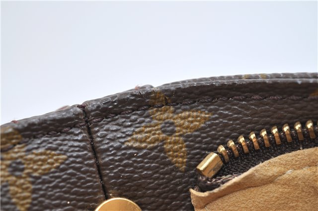 Authentic Louis Vuitton Monogram Looping GM Shoulder Bag M51145 LV 9403E