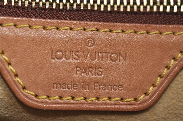 Authentic Louis Vuitton Monogram Looping GM Shoulder Bag M51145 LV 9403E