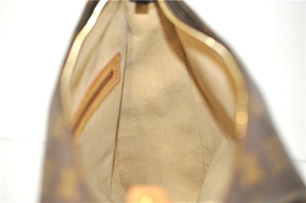 Authentic Louis Vuitton Monogram Looping GM Shoulder Bag M51145 LV 9403E