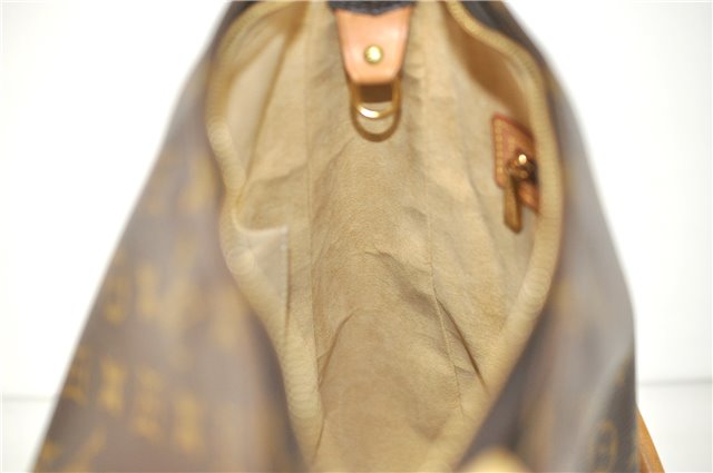 Authentic Louis Vuitton Monogram Looping GM Shoulder Bag M51145 LV 9403E